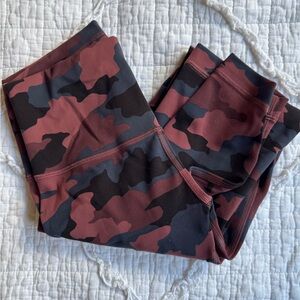 Lululemon Camouflage Leggings